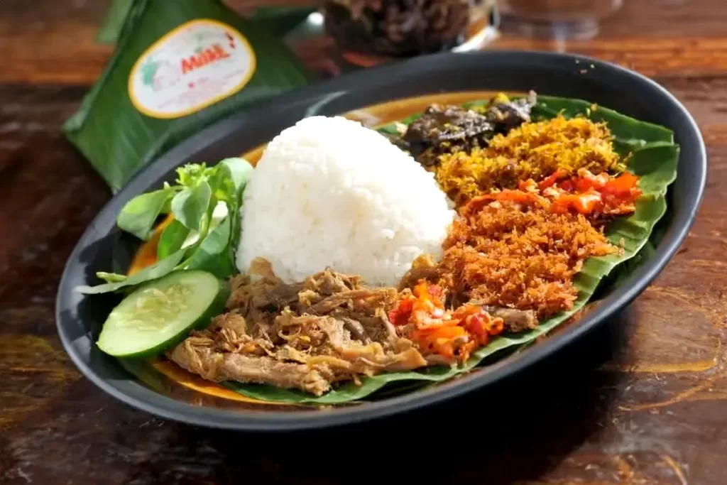 Nasi tepeng