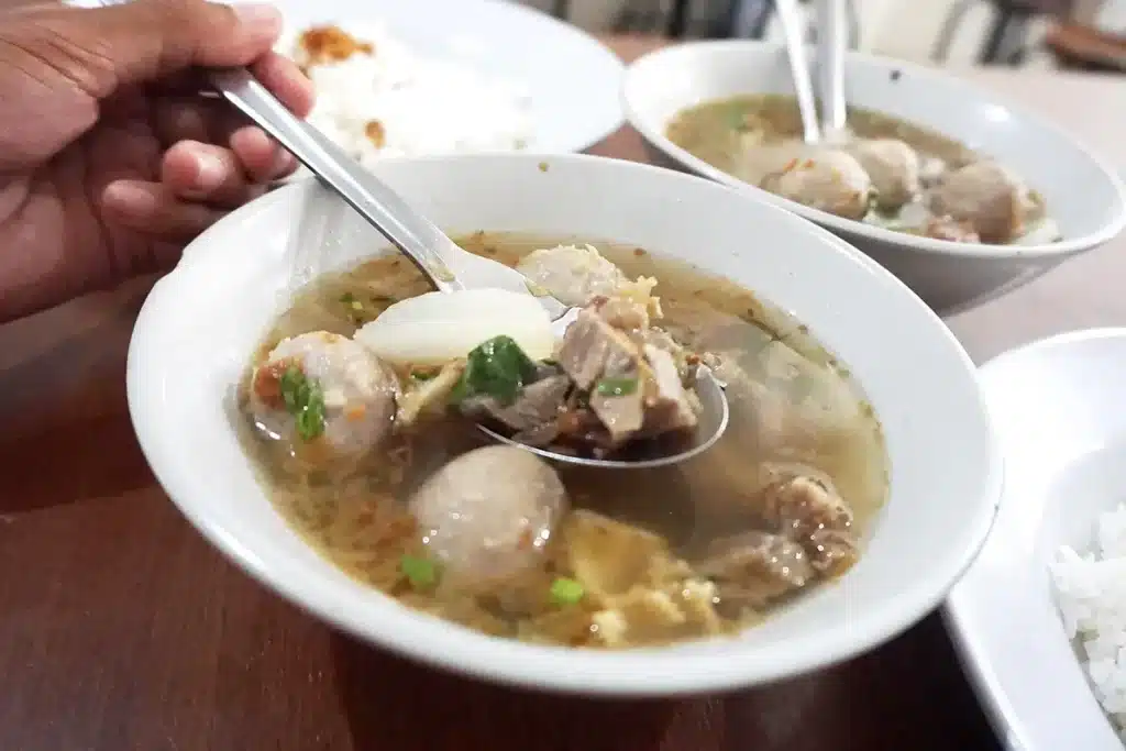 Soto bakso