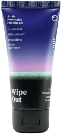 Seventy One : Wipe Out, Gel relaxant &agrave; l'arnica - 60ml